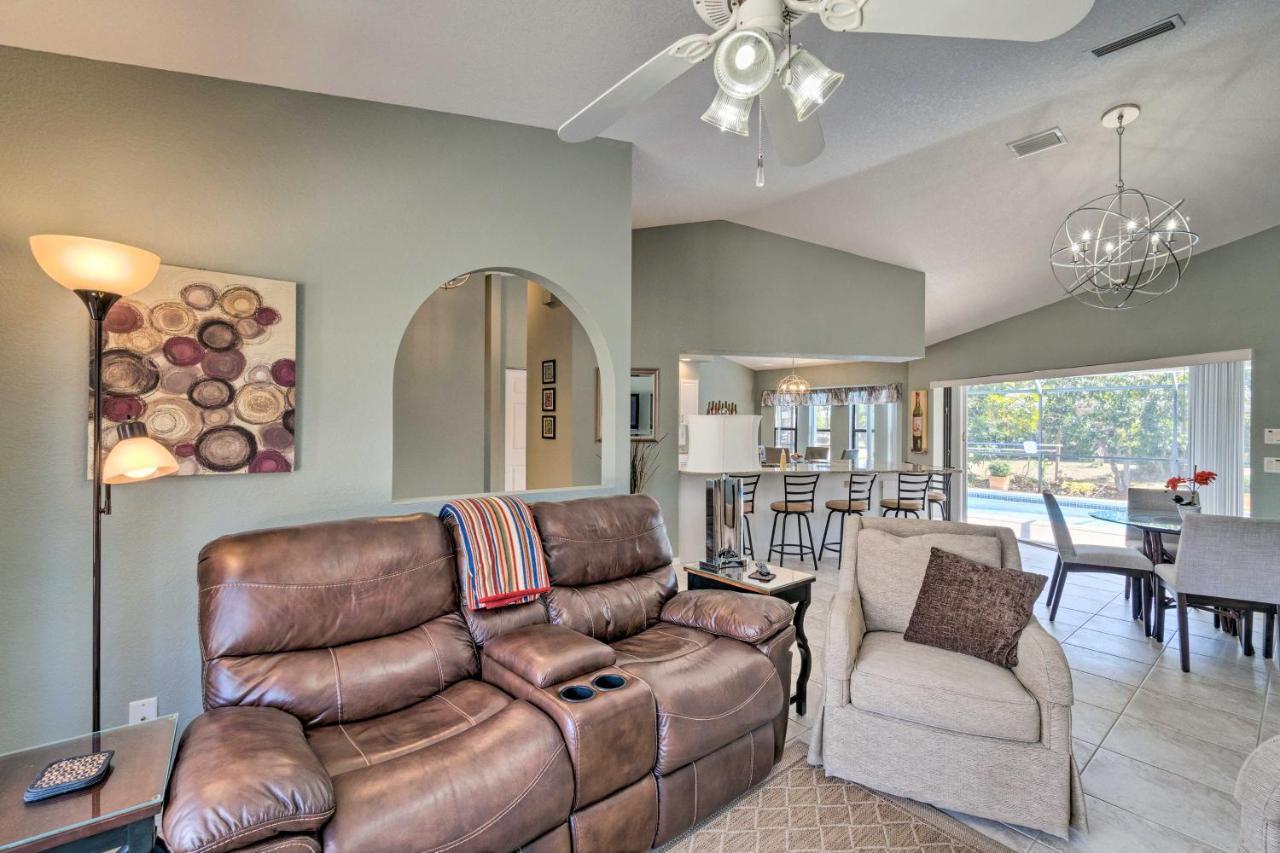Modern House Less Than 5 Miles To Port Charlotte Beach! Екстер'єр фото